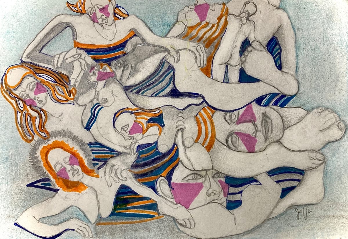 Twirling by Judith Jaffe, Image 1.