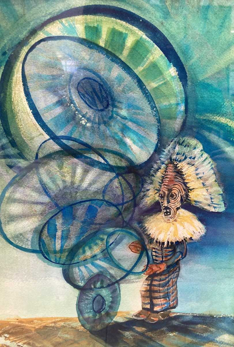 Sacred Circle by Judith Jaffe, Image 4.