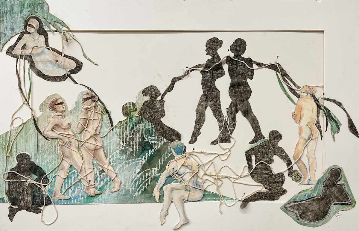 Entanglement by Judith Jaffe, Image 1.