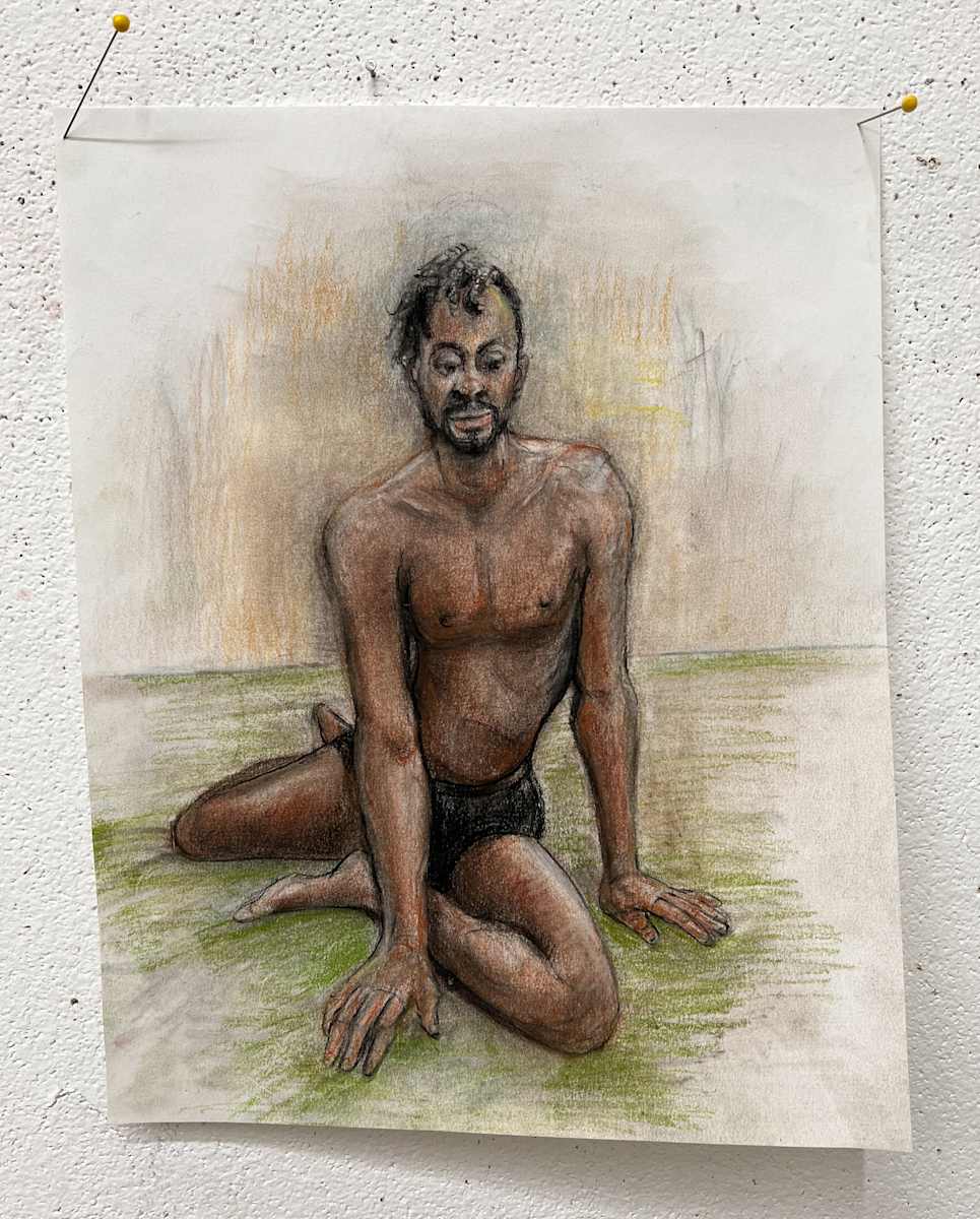 Charles on Zoom by Judith Jaffe, Image 1.