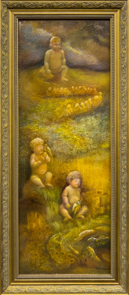 Beginnings V by Judith Jaffe, Image 2.