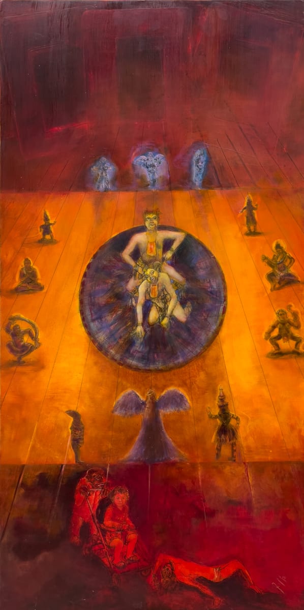 "Games" from the series "Quest" by Judith Jaffe, Image 7.