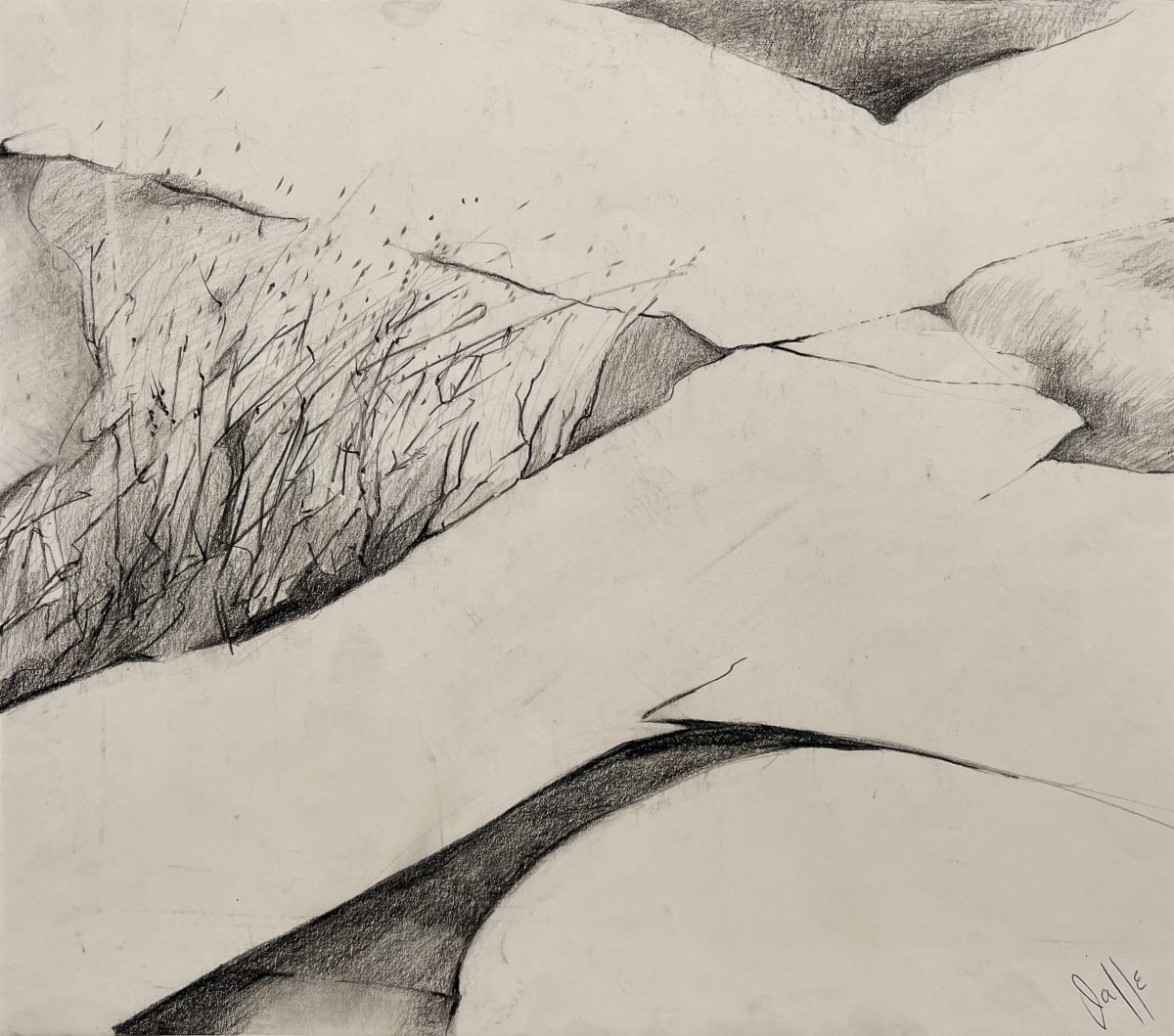 Landscape by Judith Jaffe 