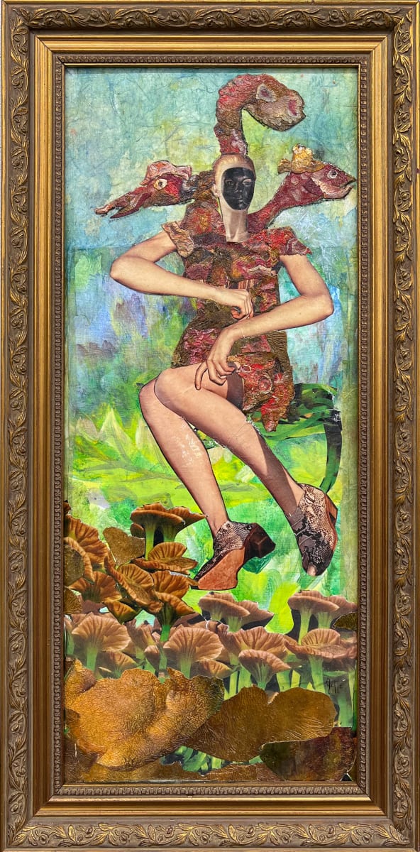 Hallucination by Judith Jaffe  Image: framed