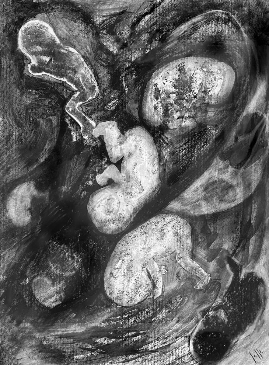 Tumble by Judith Jaffe  Image: Tumble 