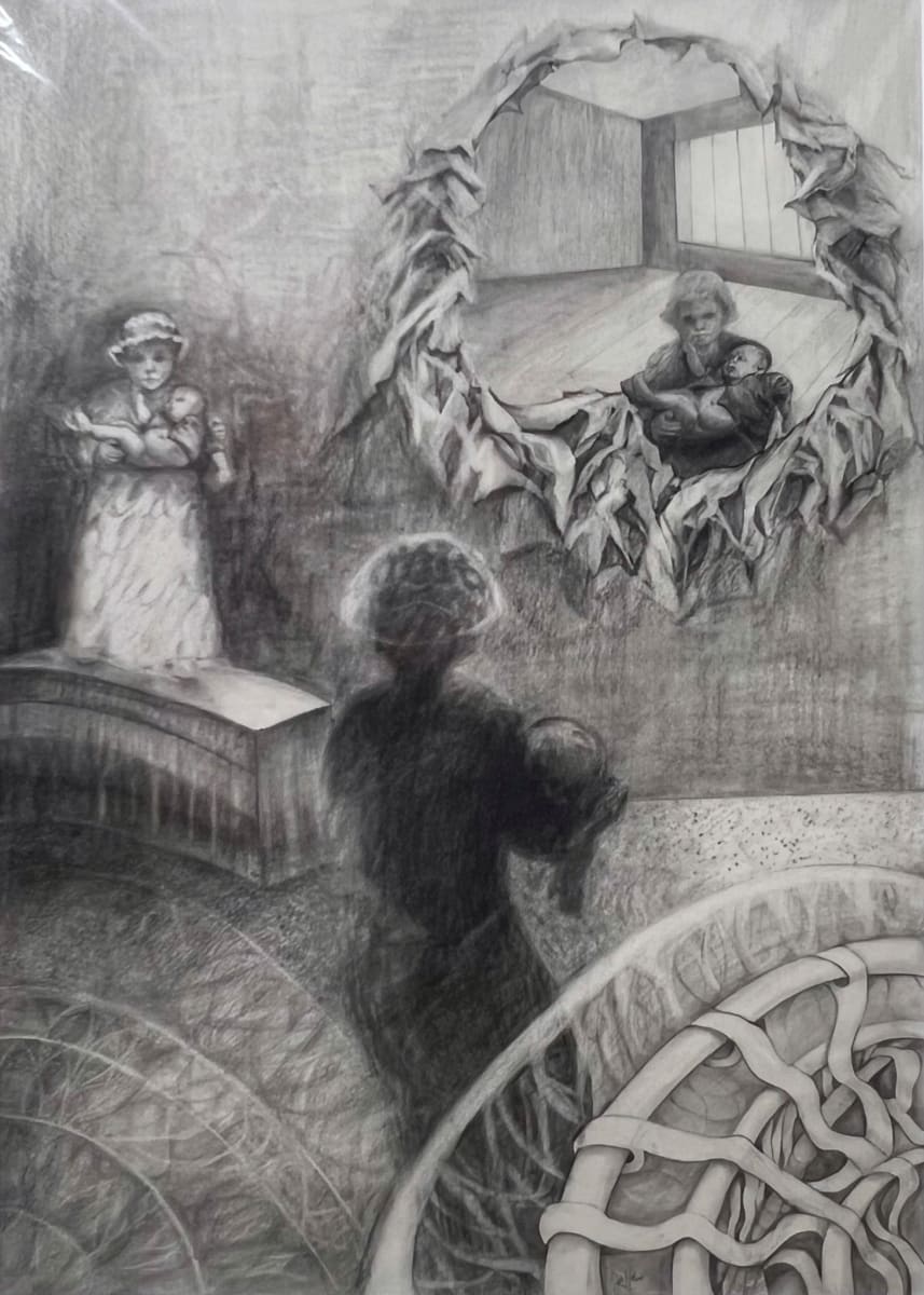 Mirror by Judith Jaffe, Image 1.