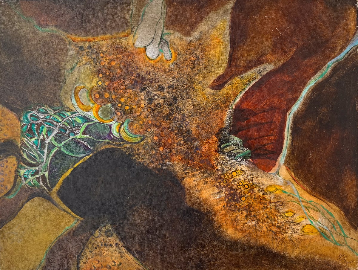 Color Transformation IX by Judith Jaffe 