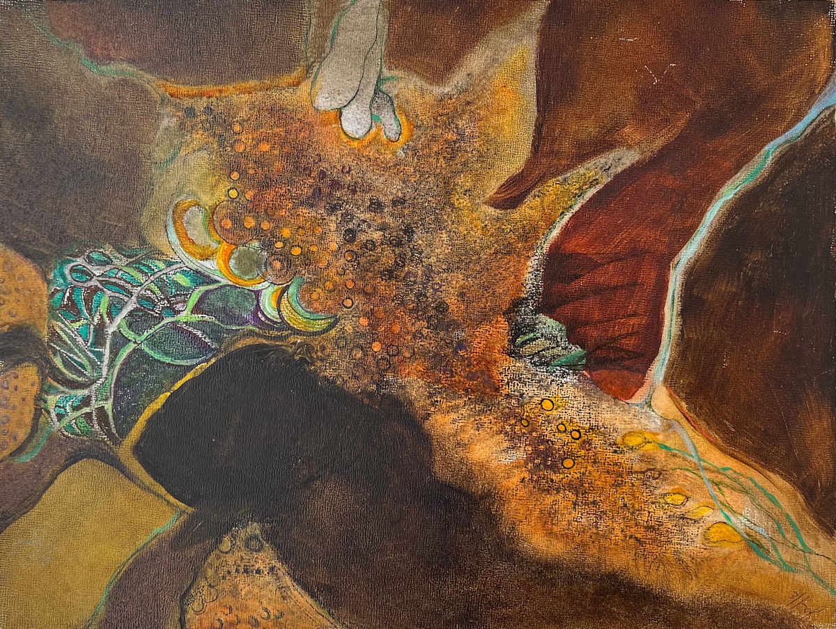 Color Transformation IX by Judith Jaffe, Image 4.