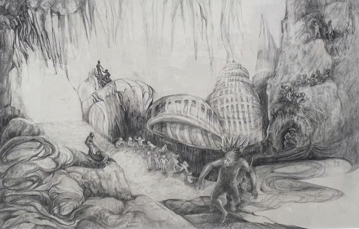 City of Life by Judith Jaffe, Image 2.