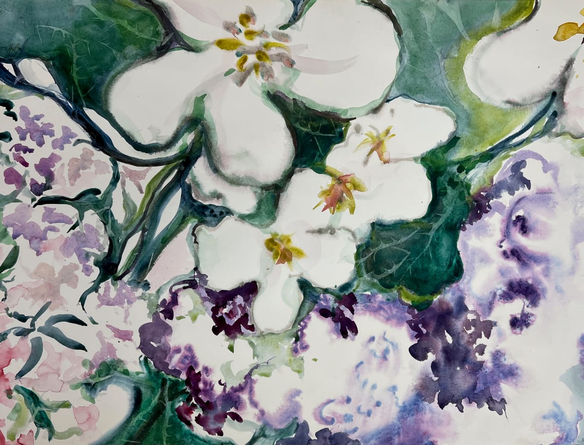 Flower Blossoms by Judith Jaffe, Image 1.