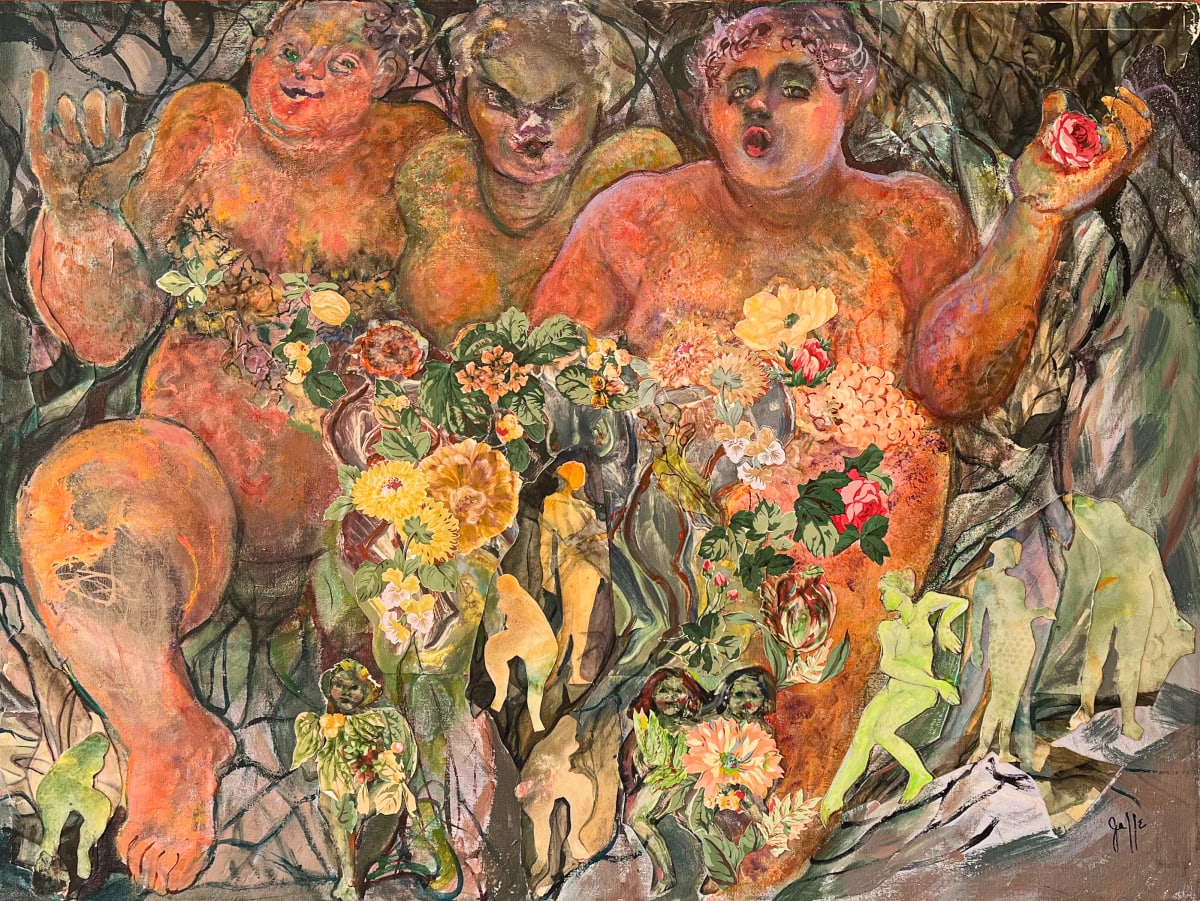 Bacchanale by Judith Jaffe 