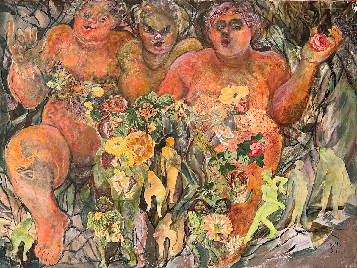 Bacchanale by Judith Jaffe, Image 2.
