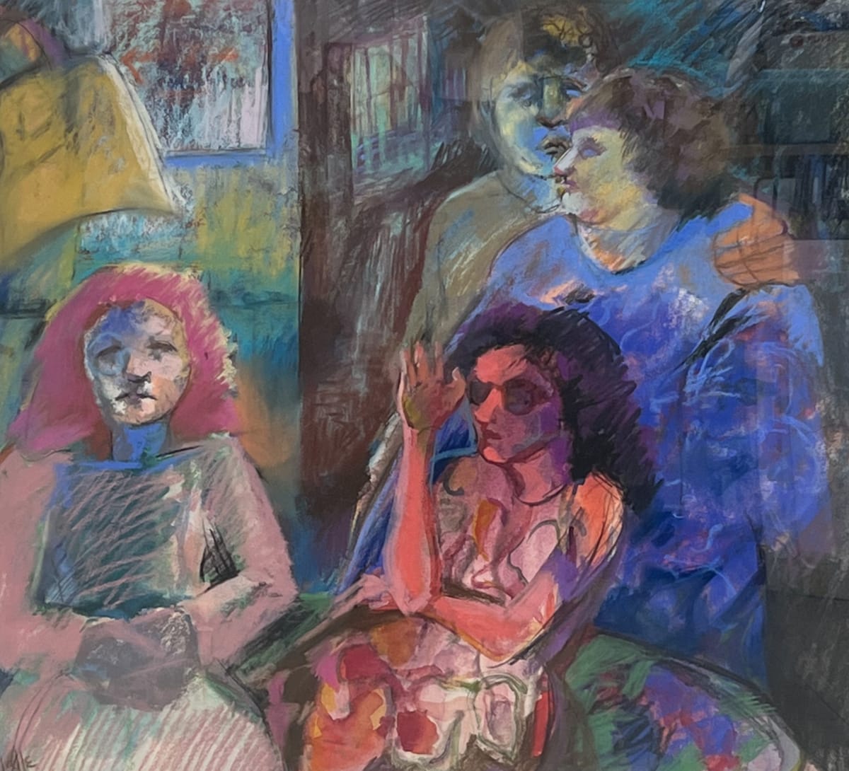 Friends by Judith Jaffe, Image 4.