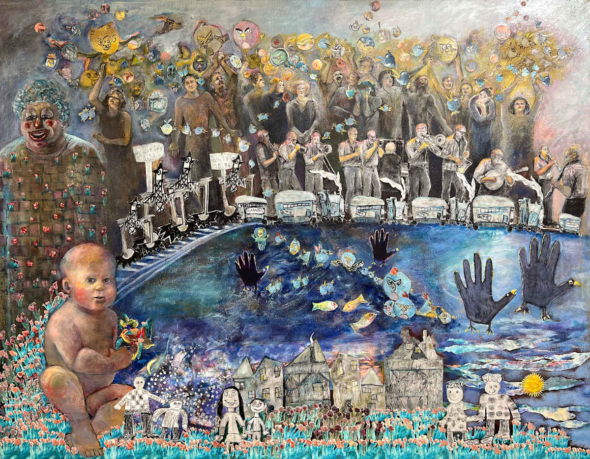 Recalculating by Judith Jaffe, Image 3.