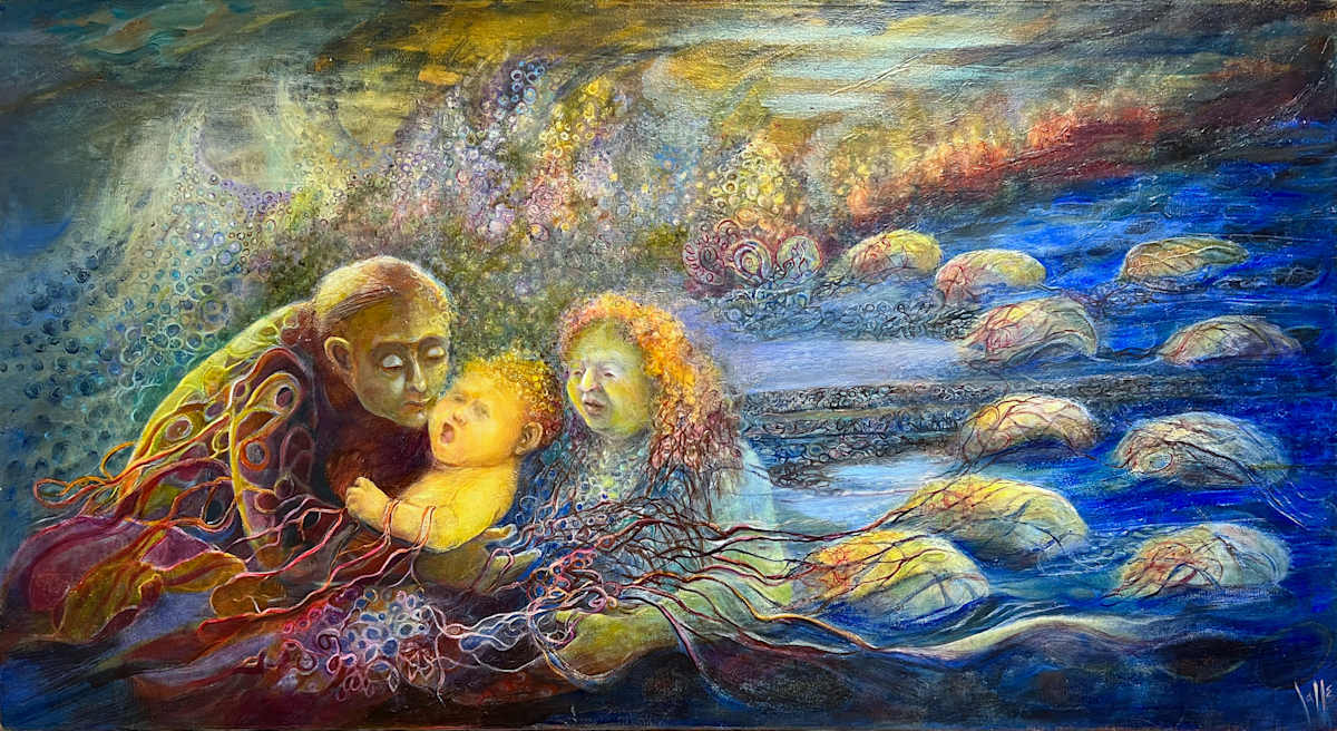 "Arrival" from the series "Quest" by Judith Jaffe, Image 5.