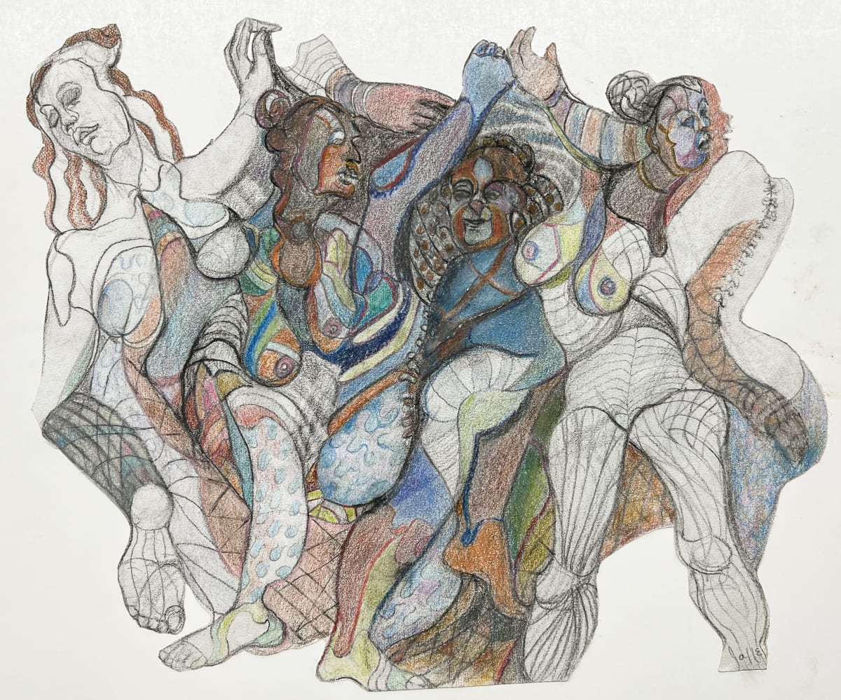 All Tied Up by Judith Jaffe  Image: All Tied Up