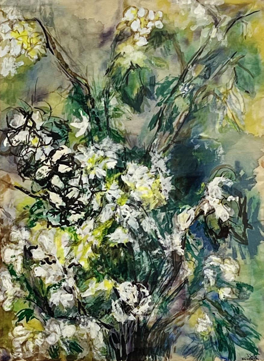 Blossoms by Judith Jaffe  Image: Blossoms