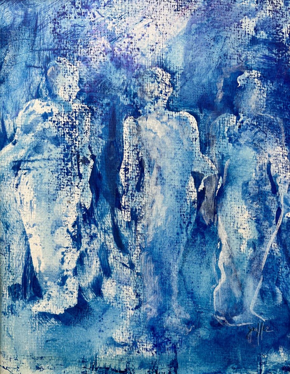 Shadows I by Judith Jaffe 