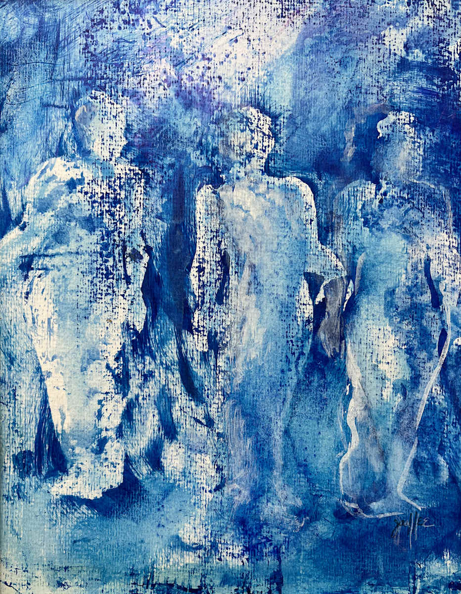 Shadows I by Judith Jaffe, Image 2.