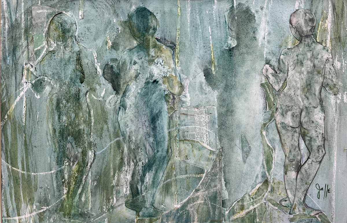 Shadows II by Judith Jaffe, Image 3.