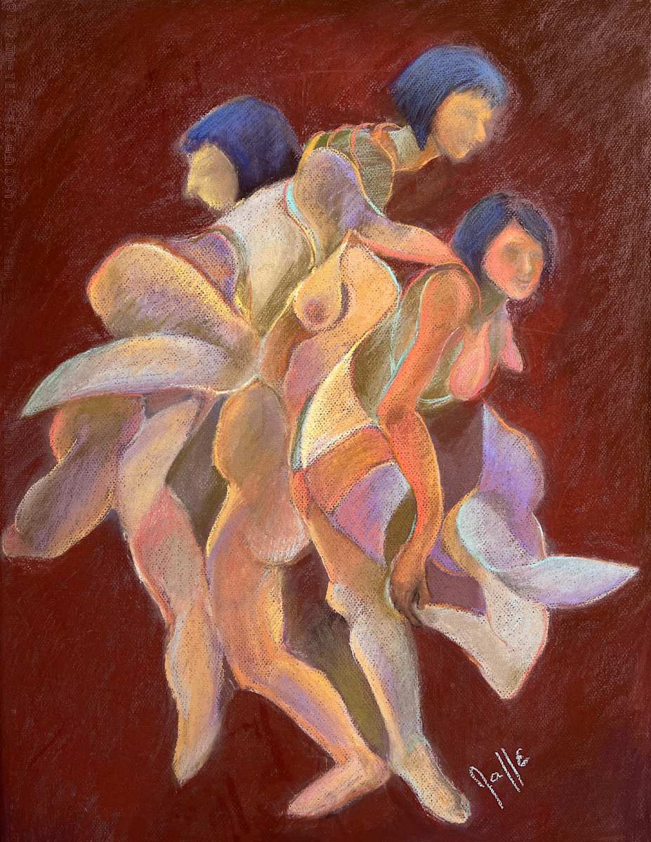 Tumbling 2 by Judith Jaffe, Image 3.