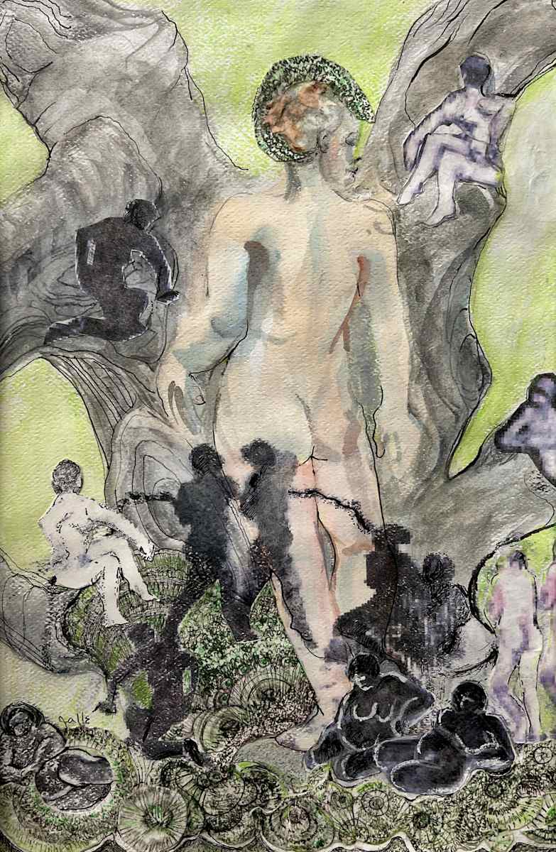 Hide & Seek by Judith Jaffe, Image 2.