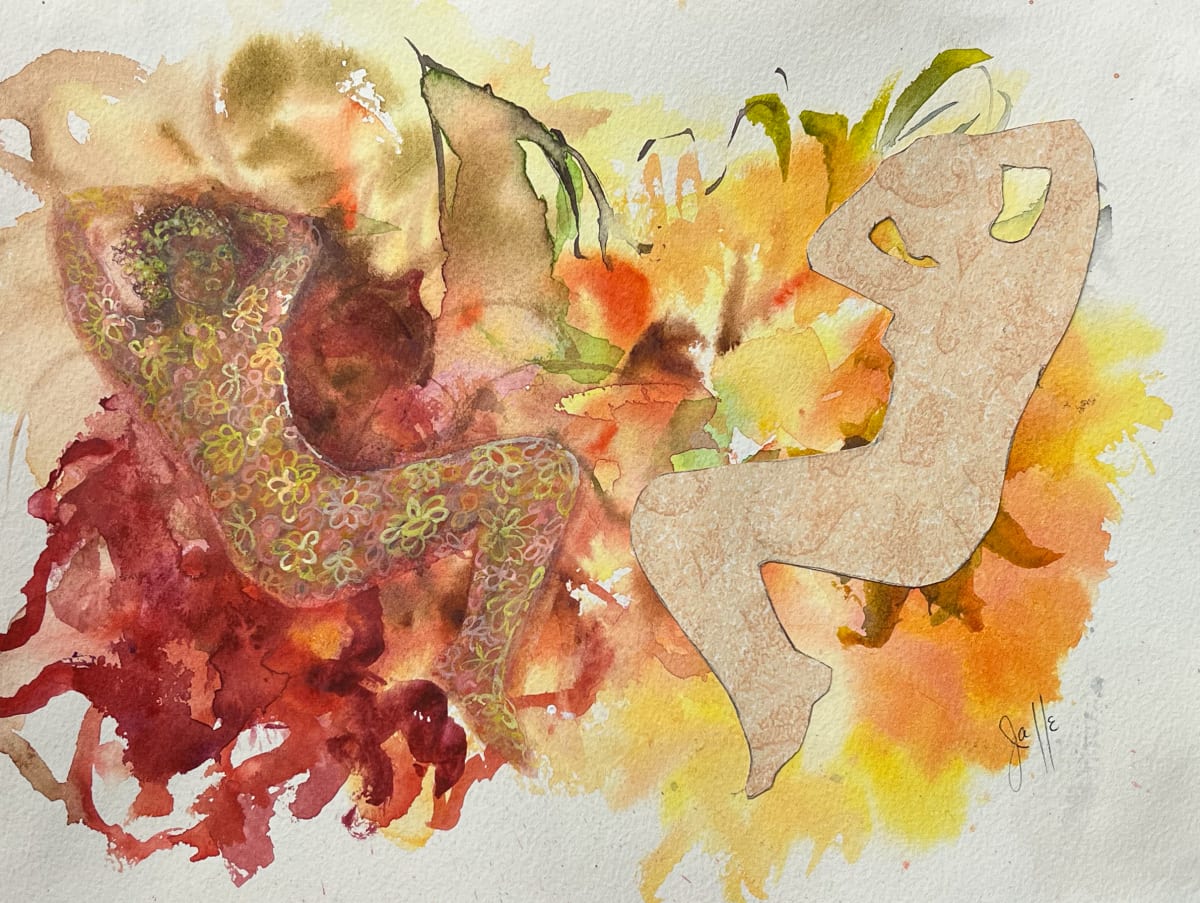 Inscrutable by Judith Jaffe, Image 2.