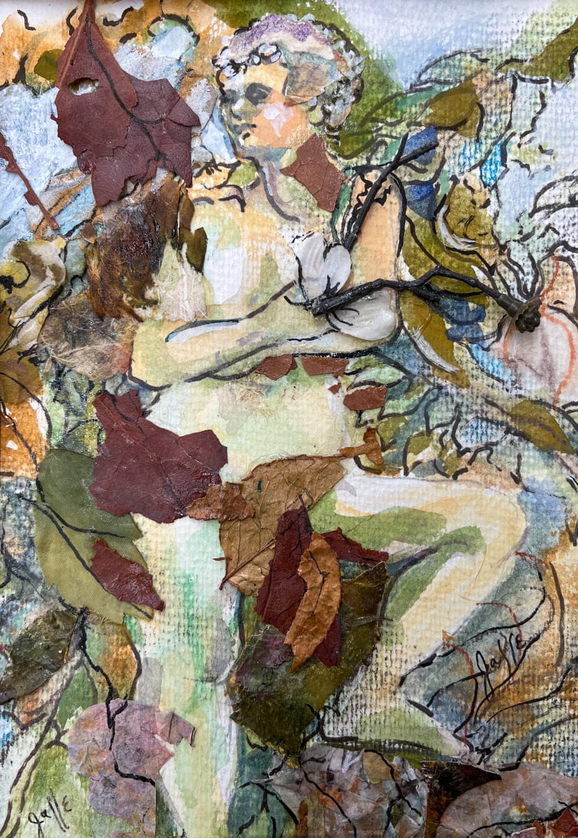 Camoflage by Judith Jaffe 