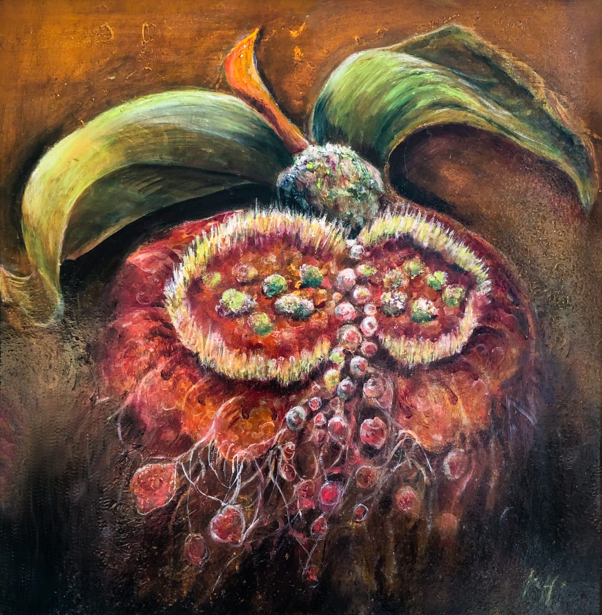 Uncommon World III by Judith Jaffe  Image: Uncommon World III