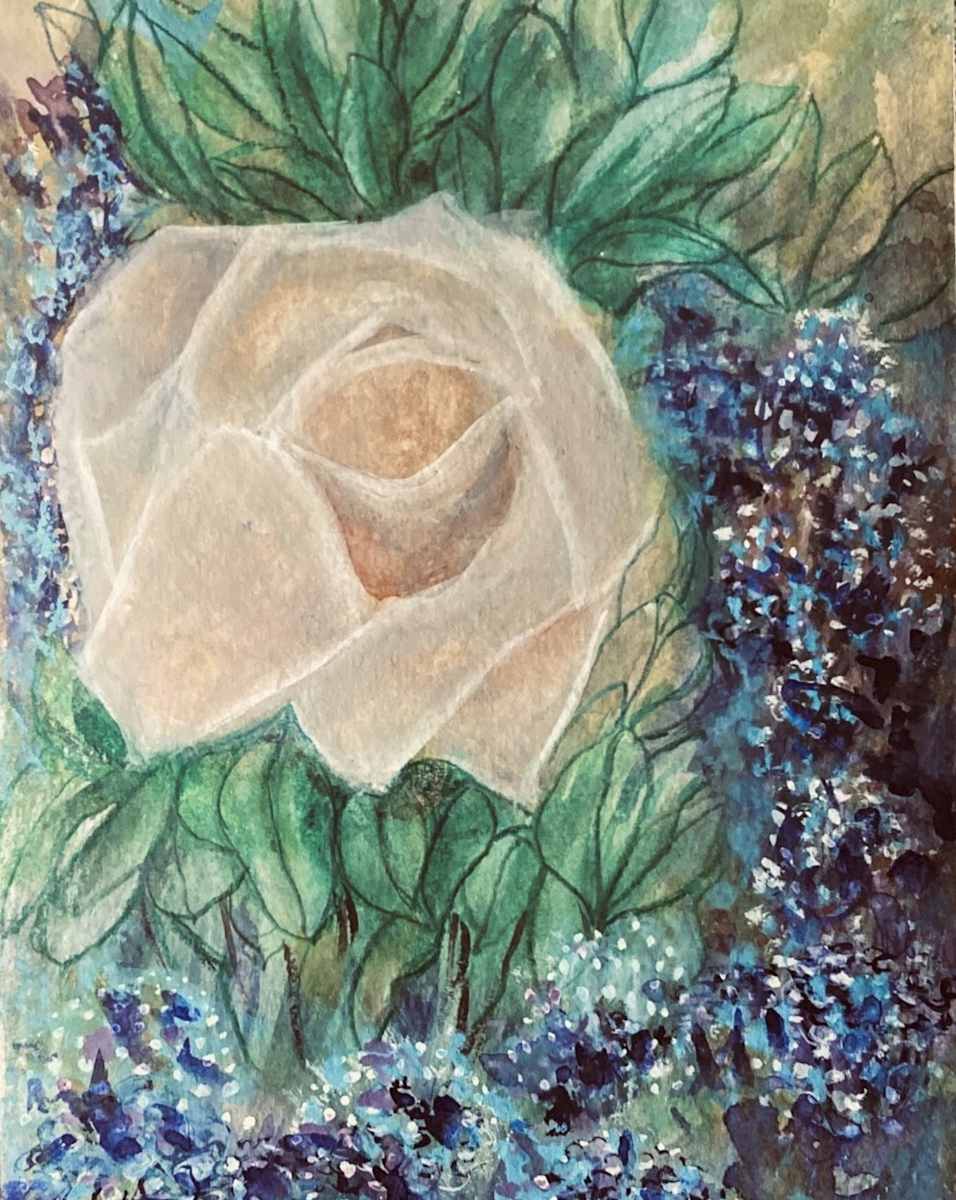 Looks Like A Rose by Judith Jaffe, Image 2.