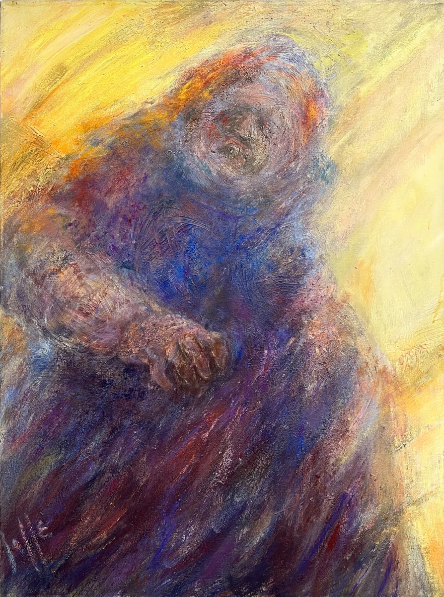 Waiting I (Venerable) by Judith Jaffe 