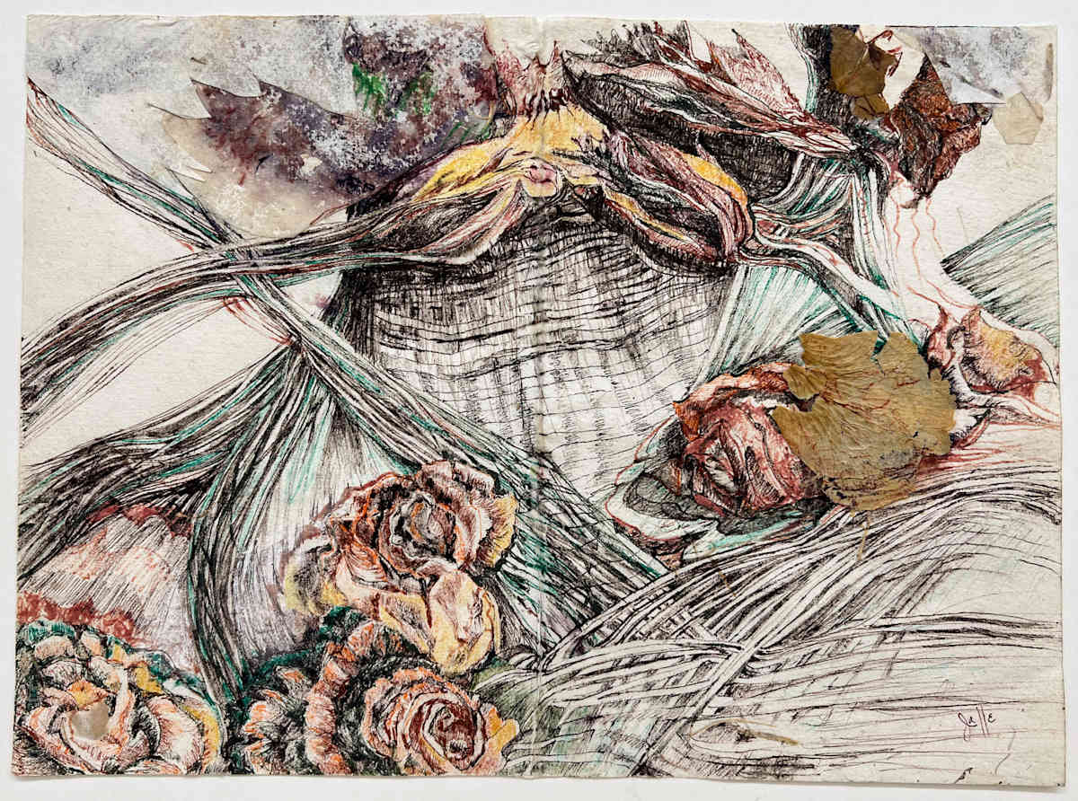 Meditation VII by Judith Jaffe, Image 2.