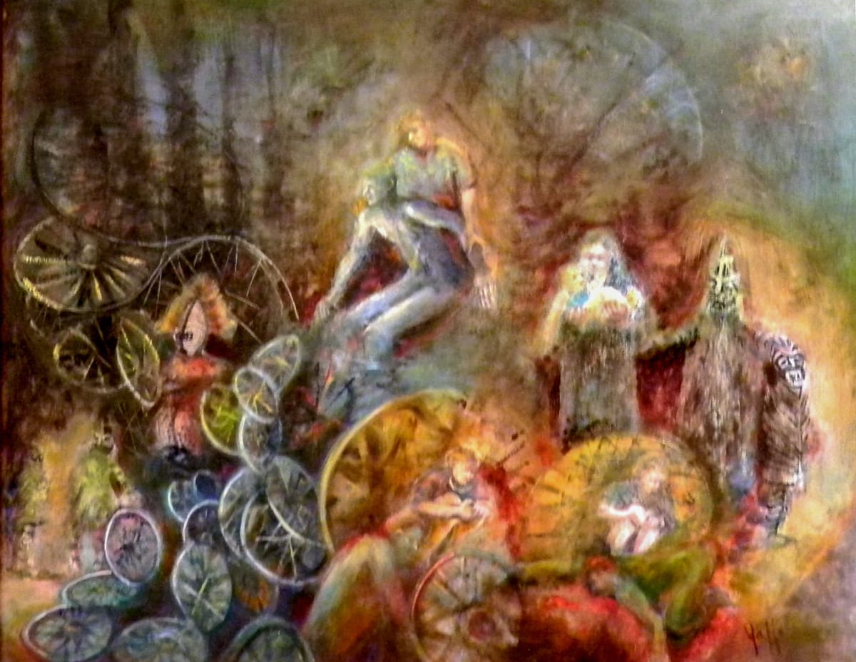 Quest III by Judith Jaffe 