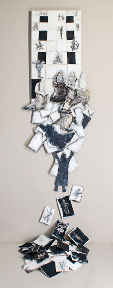 "Idol Play" from the series "Quest" by Judith Jaffe, Image 4.