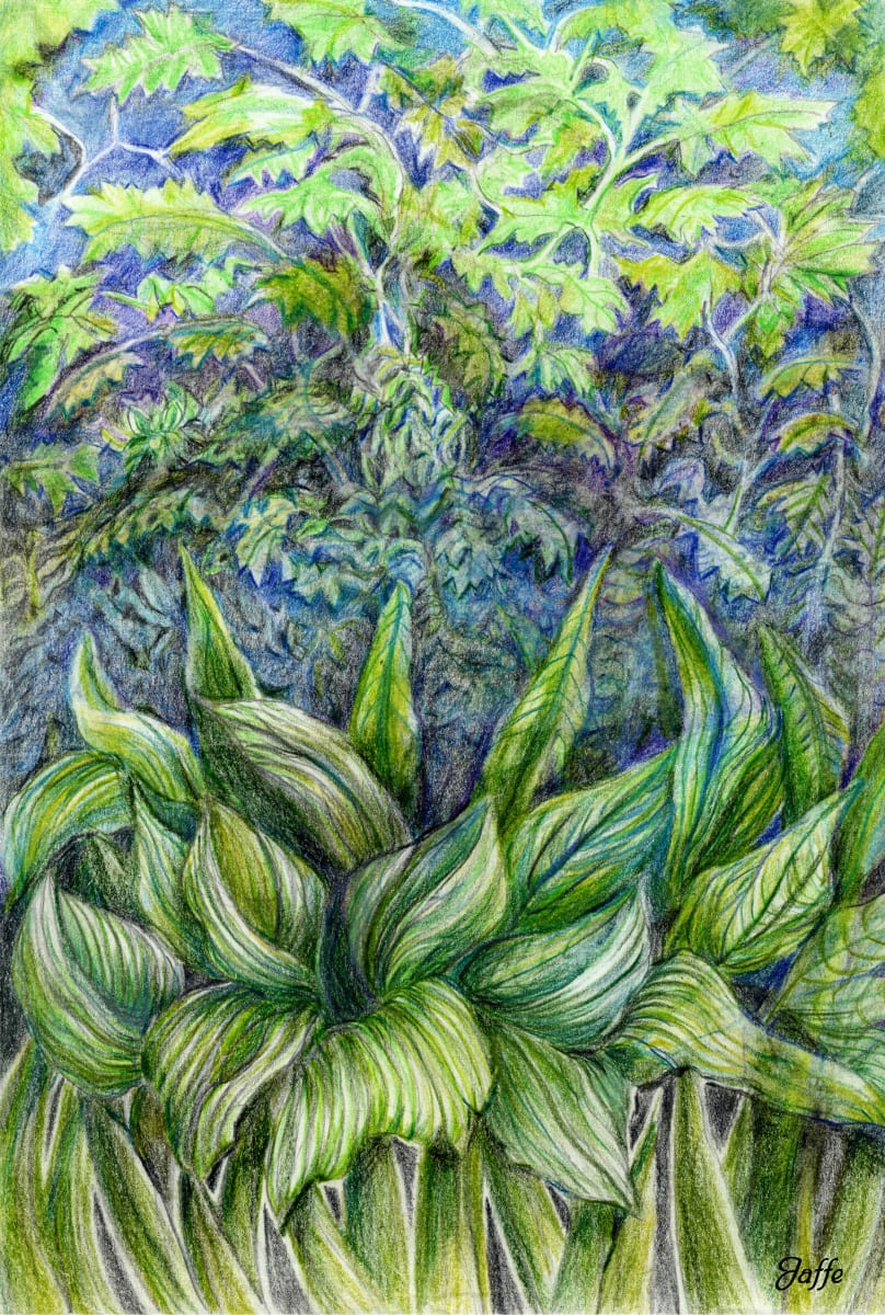 All Those Leaves by Judith Jaffe 