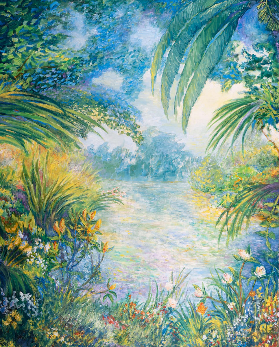 Based on Recollections of Bermuda by Robert Feuer 