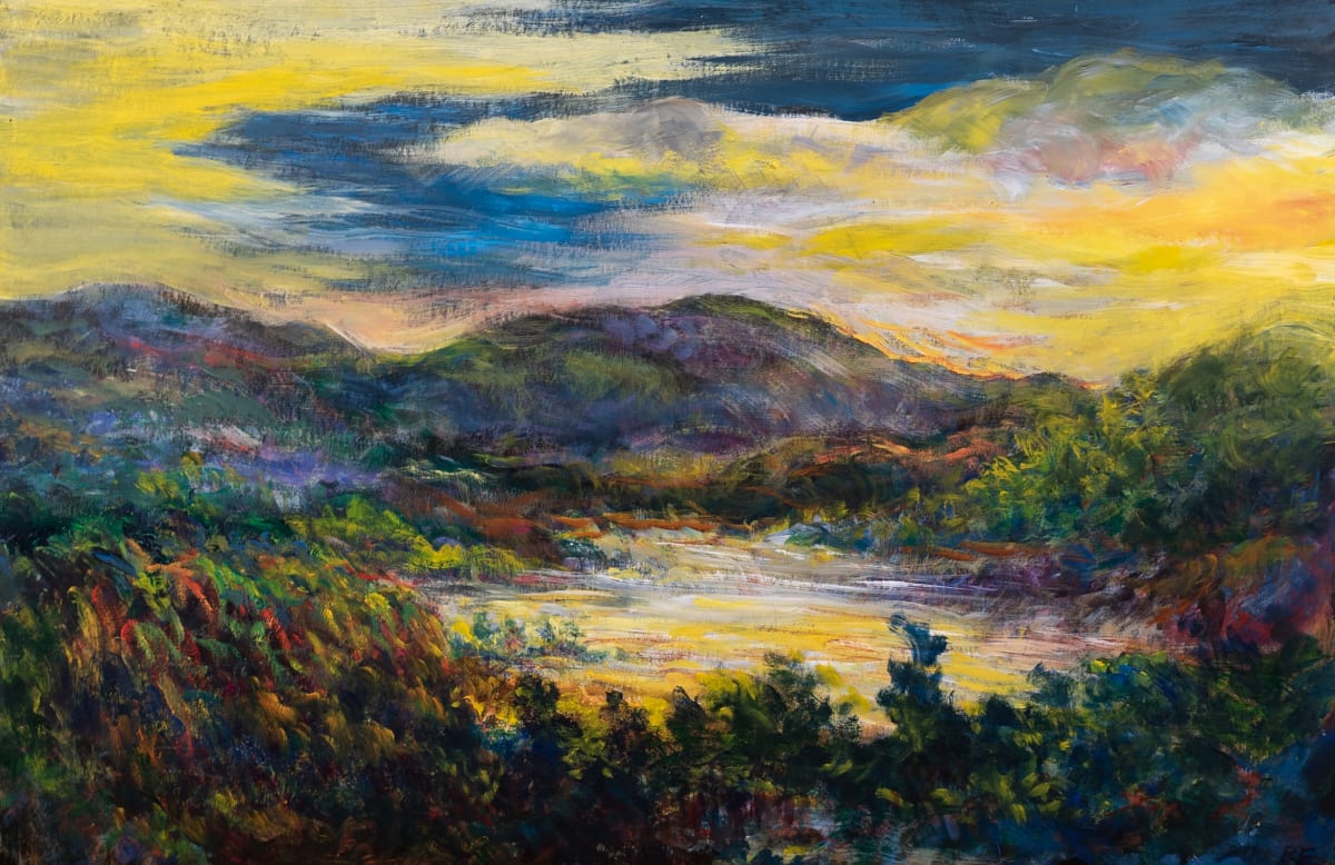 Nocturne by Robert Feuer 