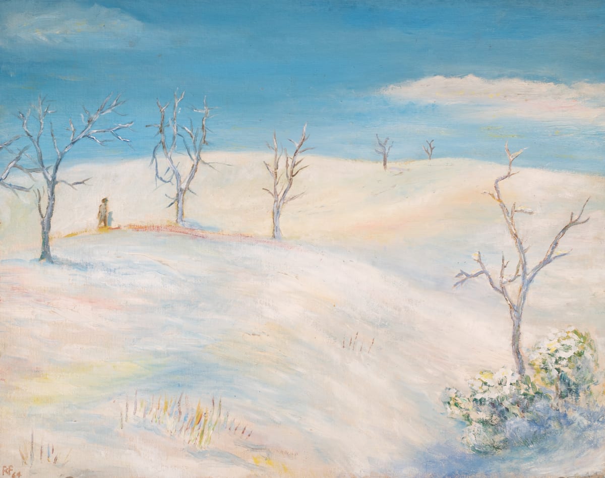 Winter Scene by Feuer Art Collection 