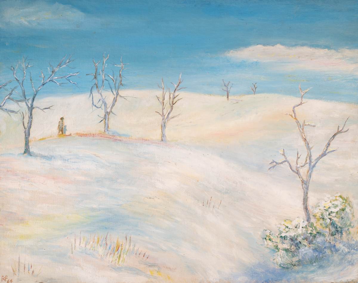 Winter Scene by Feuer Art Collection, Image 1.
