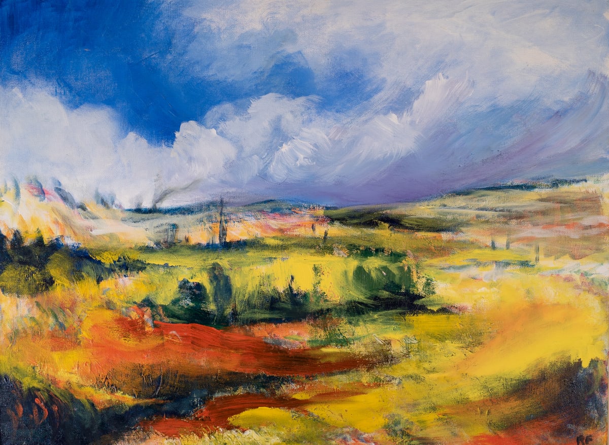 Landscape by Robert Feuer 