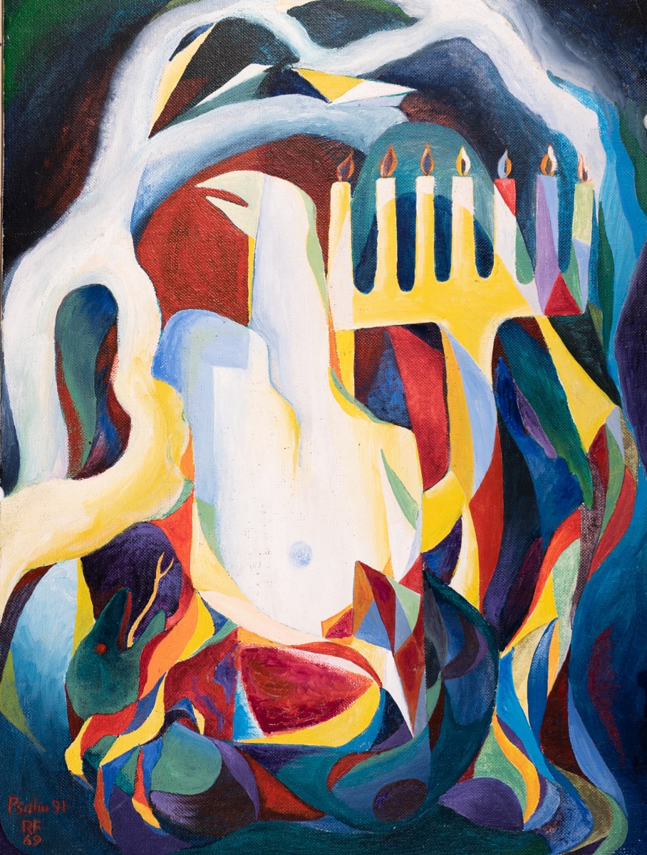 Psalm 91 by Feuer Art Collection 