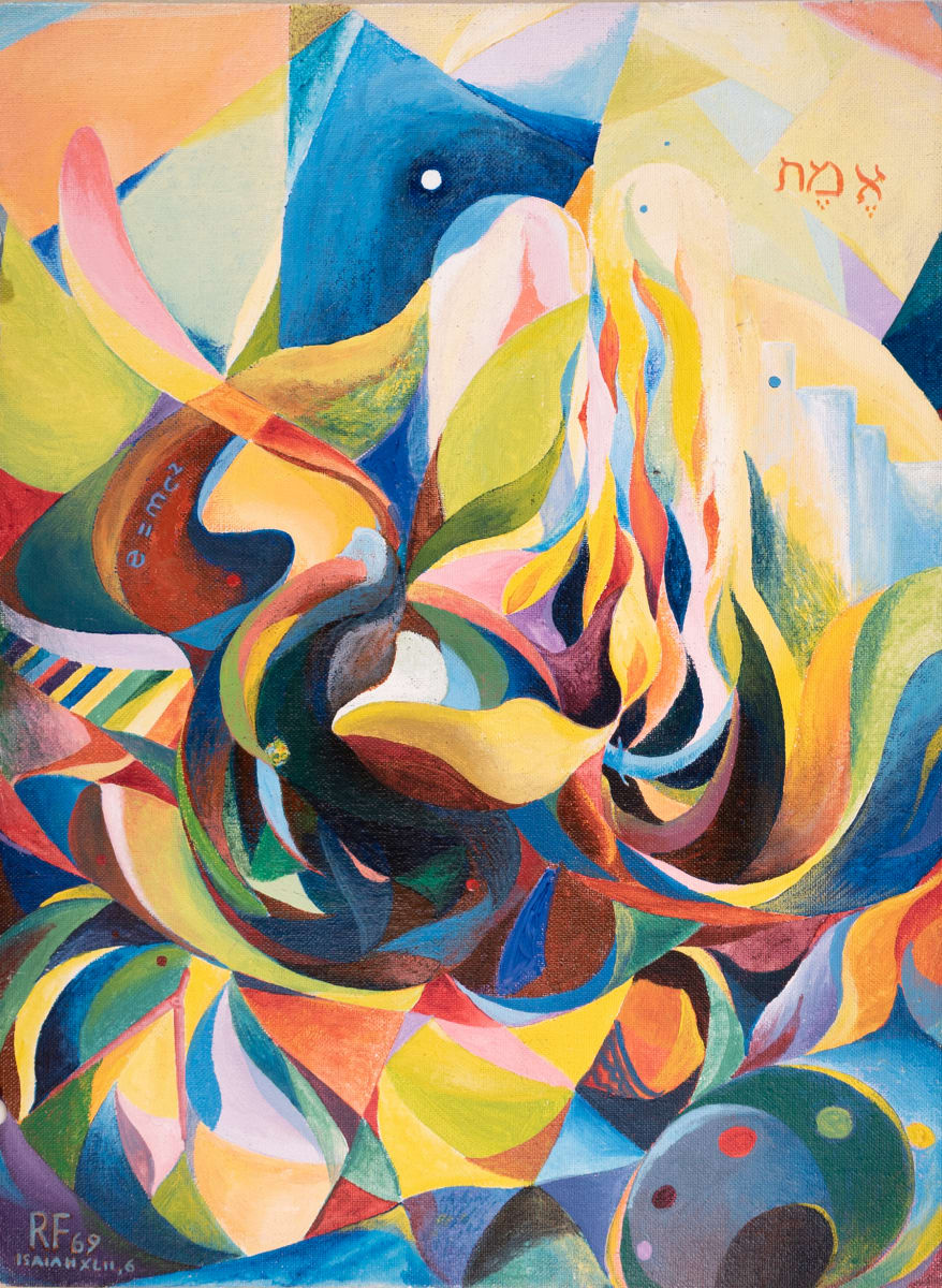 Isaiah XLII, 6 by Robert Feuer, Image 4.