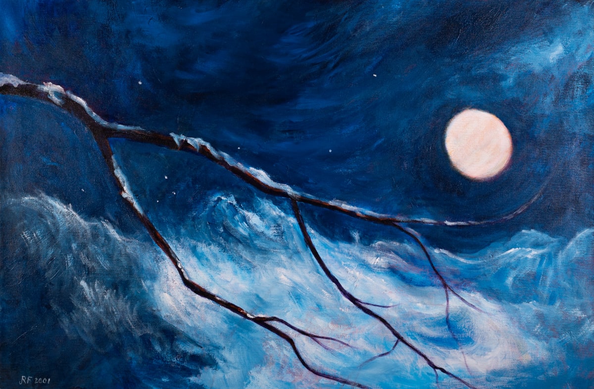 Winter Wind by Feuer Art Collection 