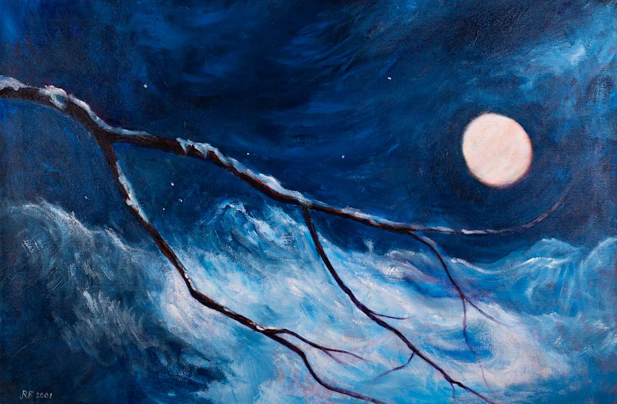 Winter Wind by Feuer Art Collection, Image 1.