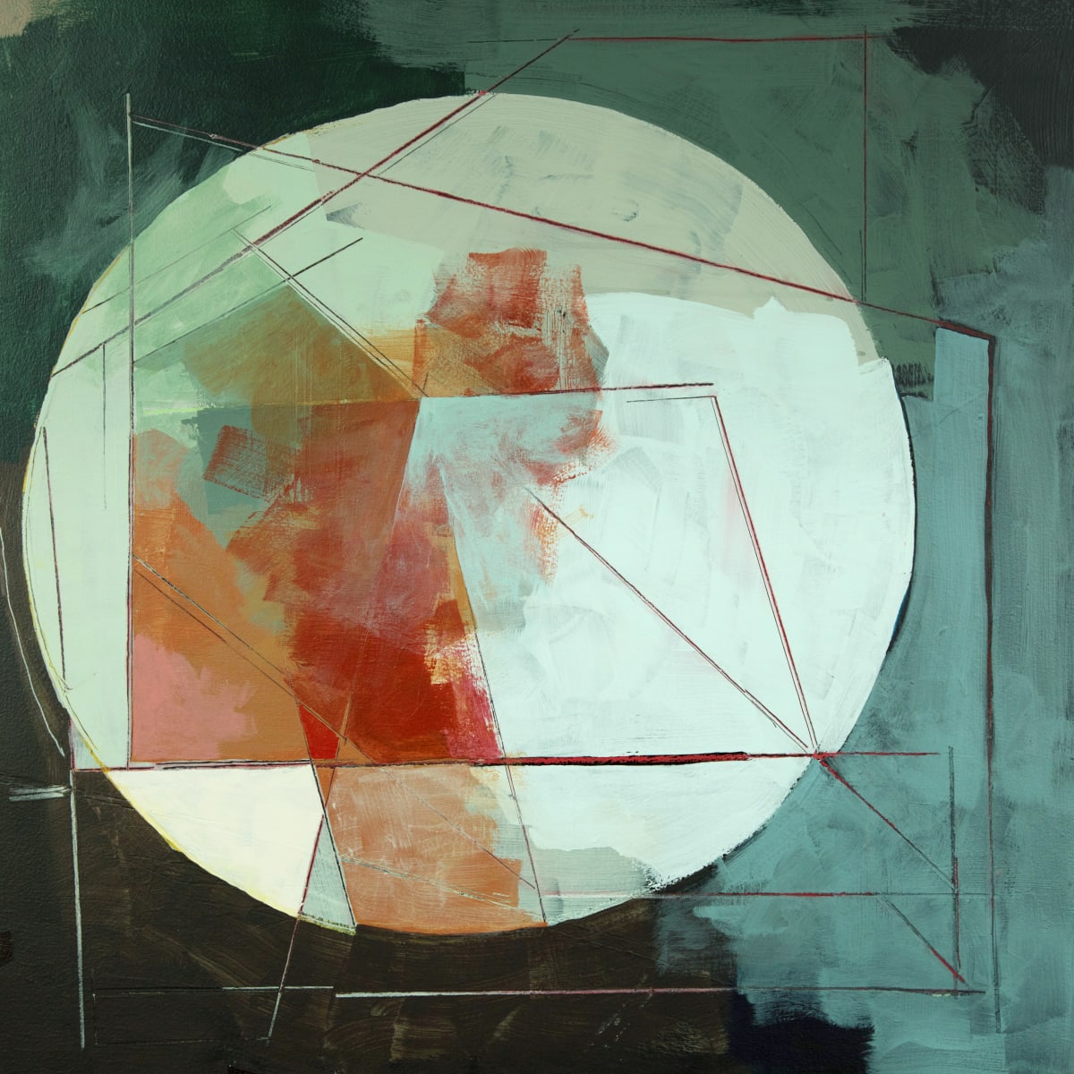 Fragments & Placements 14 by Sean Hasey 