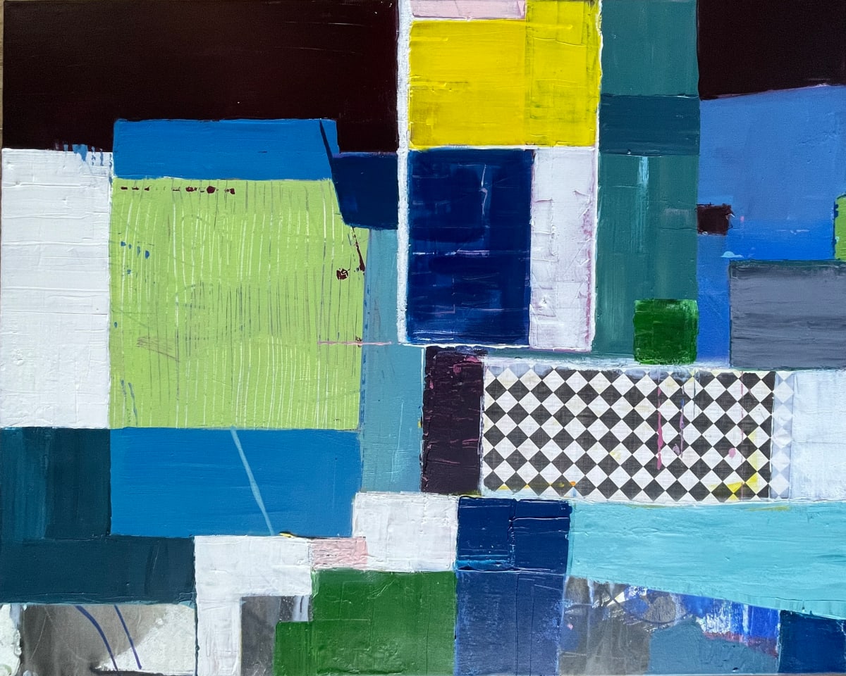 Mingling in Demarcation by Dawn Fry 