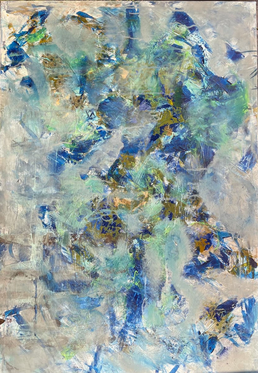 Angels in Blue by Dawn Fry 