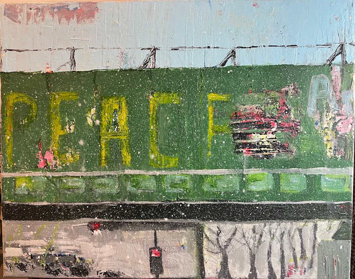 Logan and Western Train Bridge by Dawn Fry, Image 1.