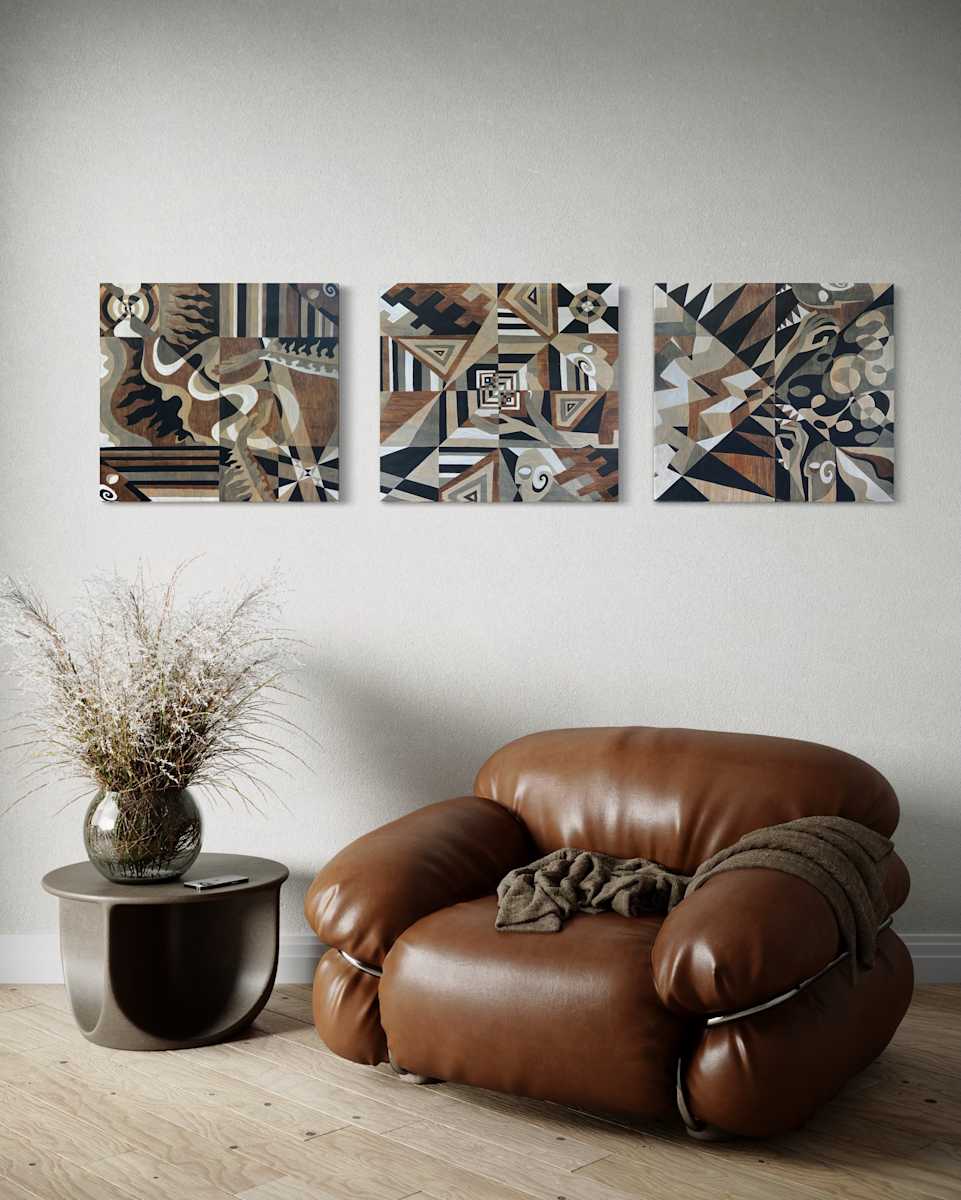 Trifecta by Darinka VZ 