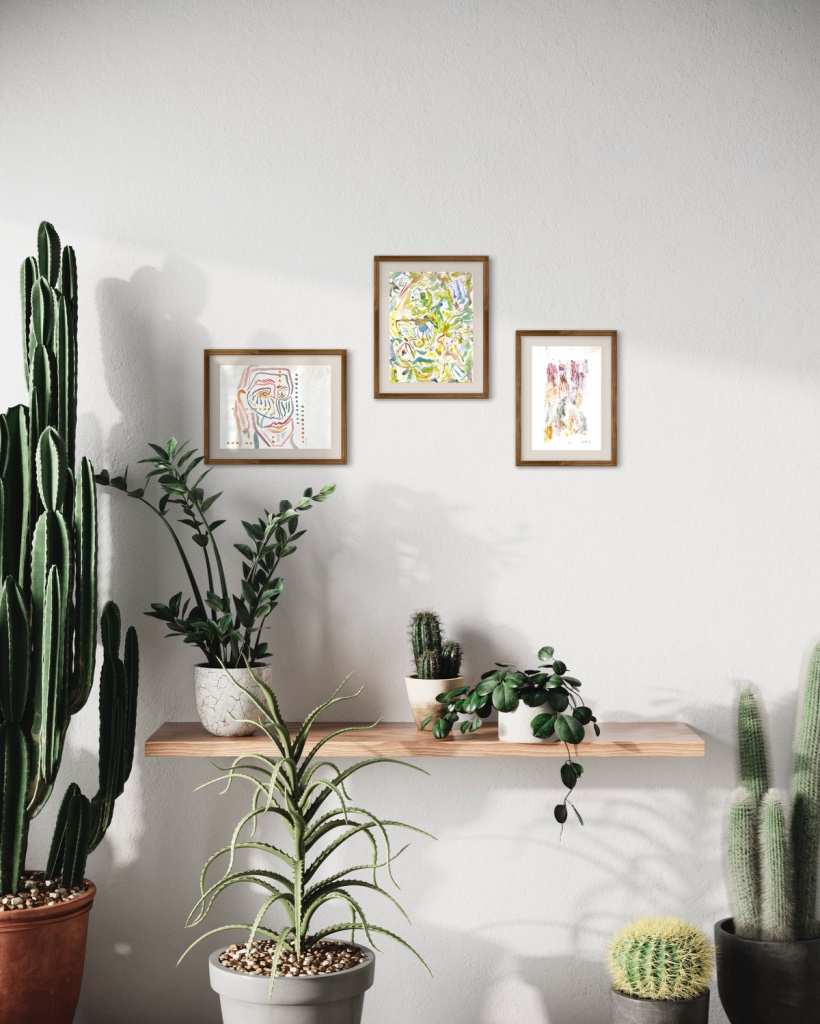 Set de 3 by Darinka VZ 